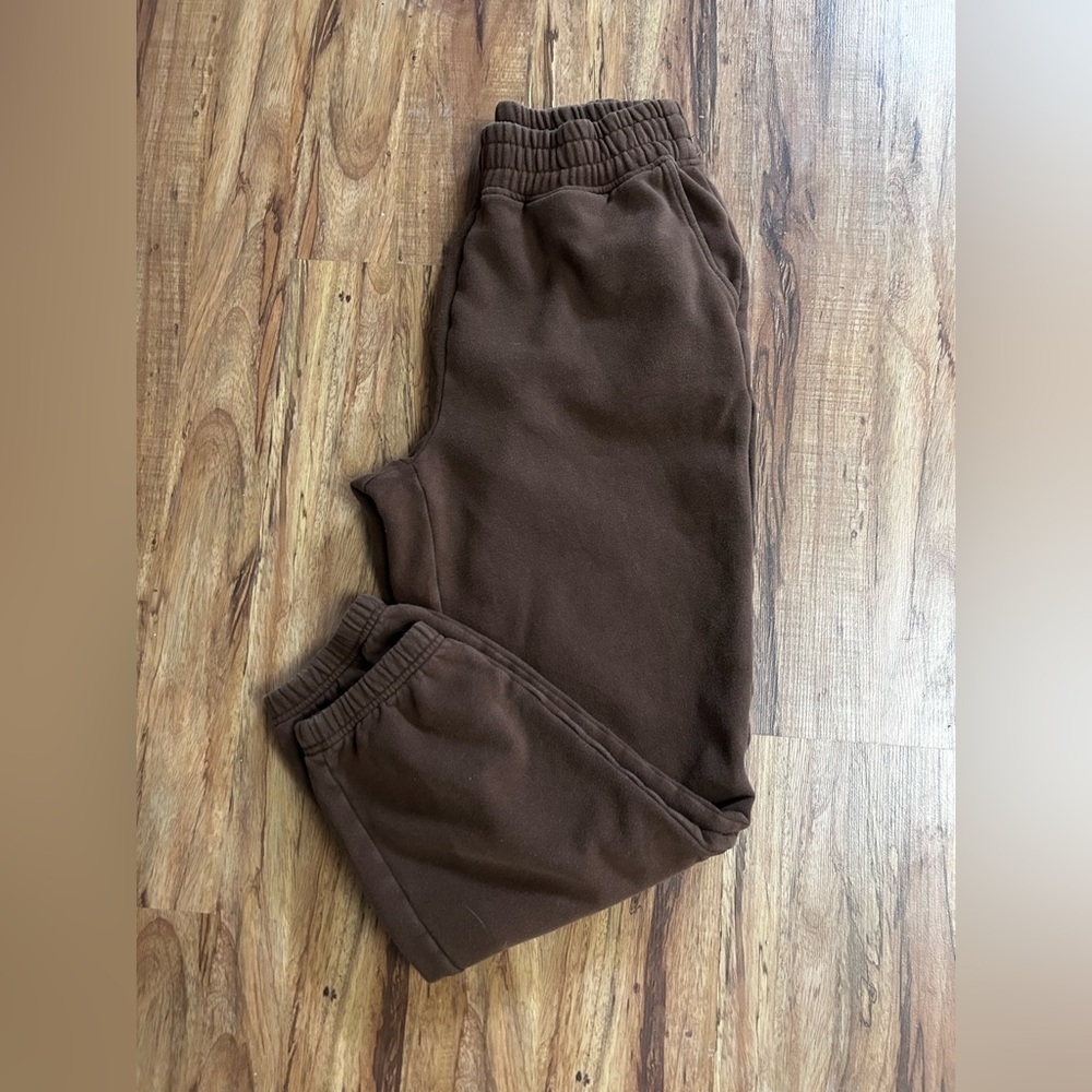 American Eagle Outfitters Chocolate Brown Joggers